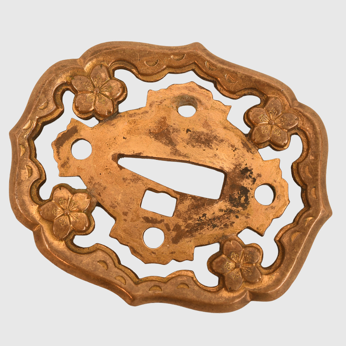 JAPANESE WWII MILITARY KATANA DISPLAY PIECE FITTINGS