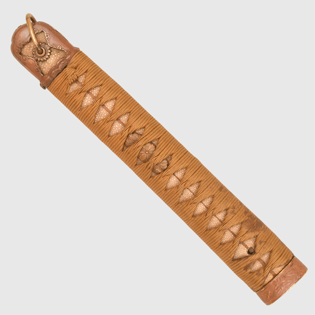 JAPANESE WWII MILITARY KATANA DISPLAY PIECE FITTINGS