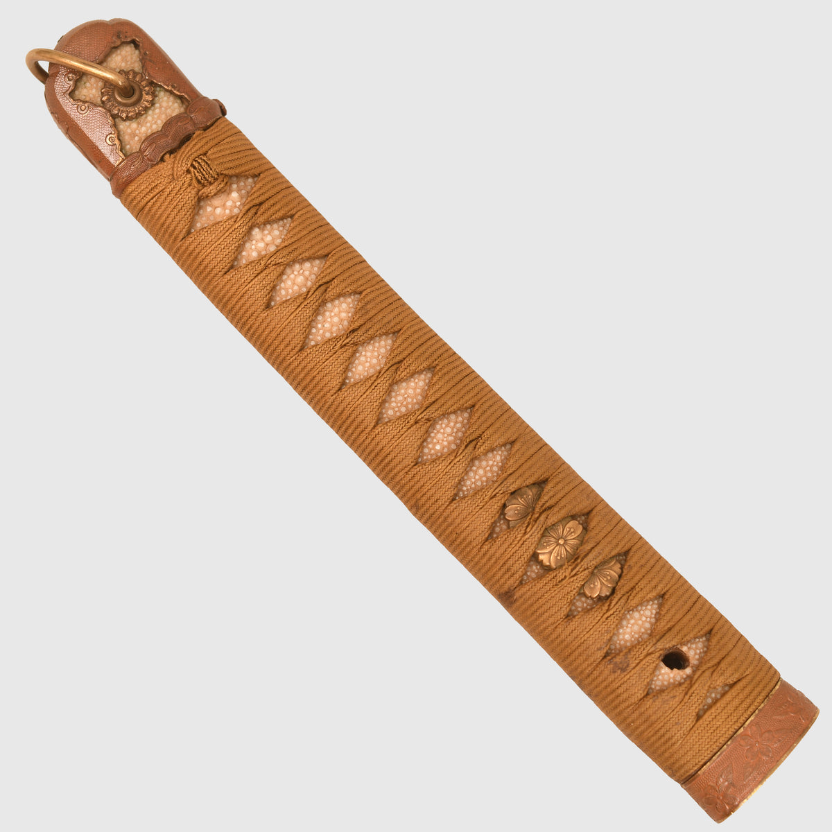JAPANESE WWII MILITARY KATANA DISPLAY PIECE FITTINGS