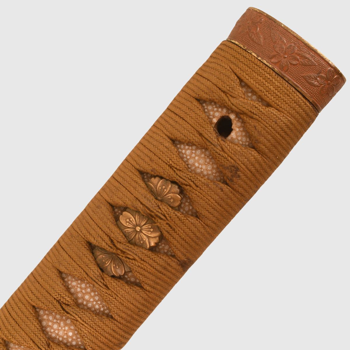 JAPANESE WWII MILITARY KATANA DISPLAY PIECE FITTINGS