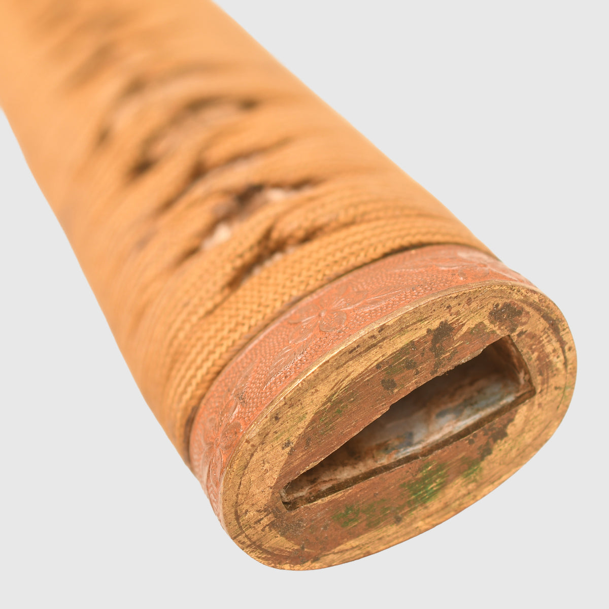 JAPANESE WWII MILITARY KATANA DISPLAY PIECE FITTINGS