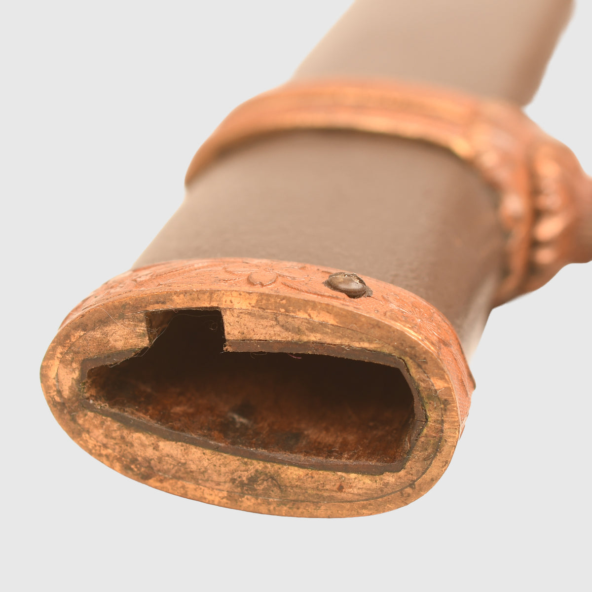 JAPANESE WWII MILITARY KATANA DISPLAY PIECE FITTINGS