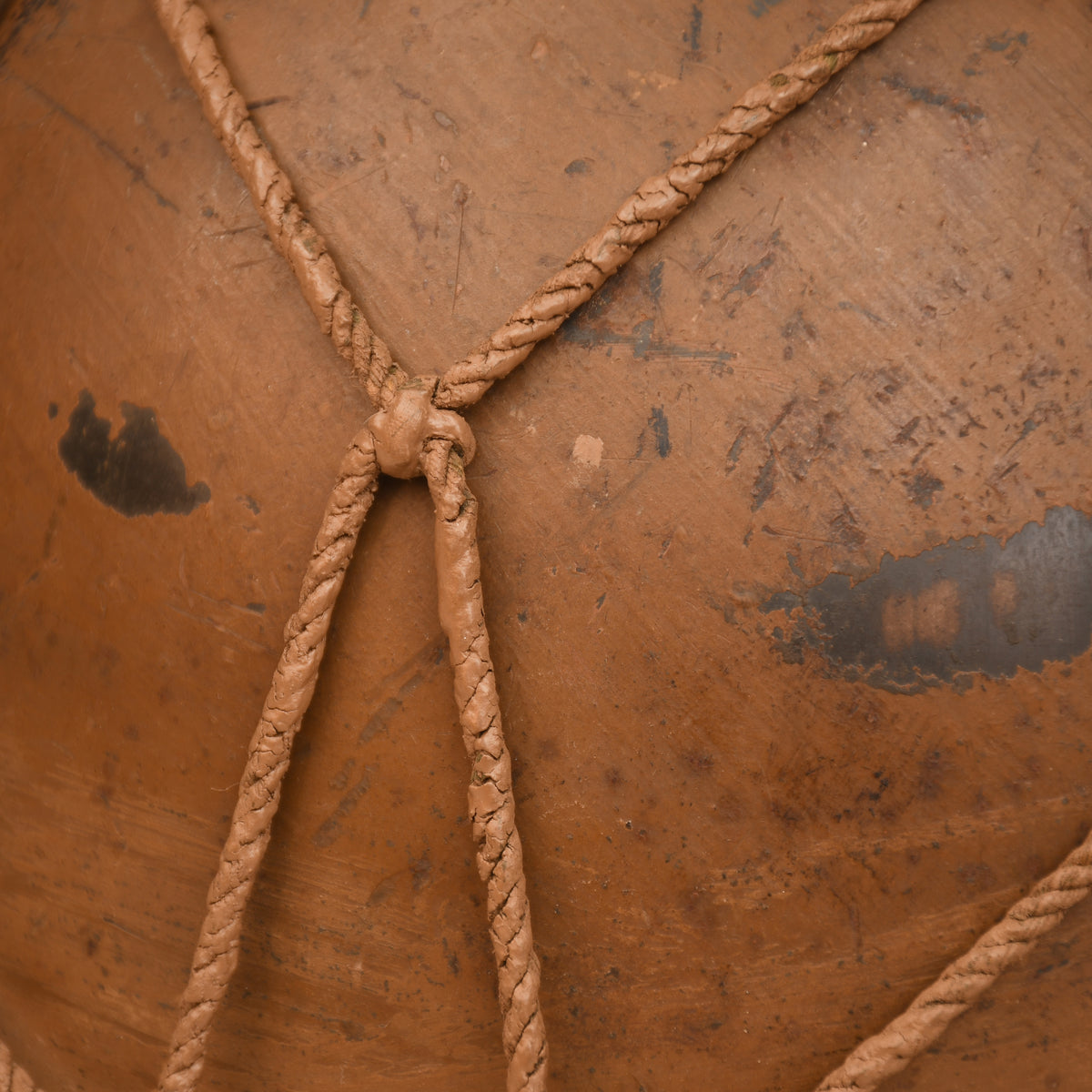 JAPANESE WWII TYPE 90 ARMY COMBAT HELMET WITH STRING NET