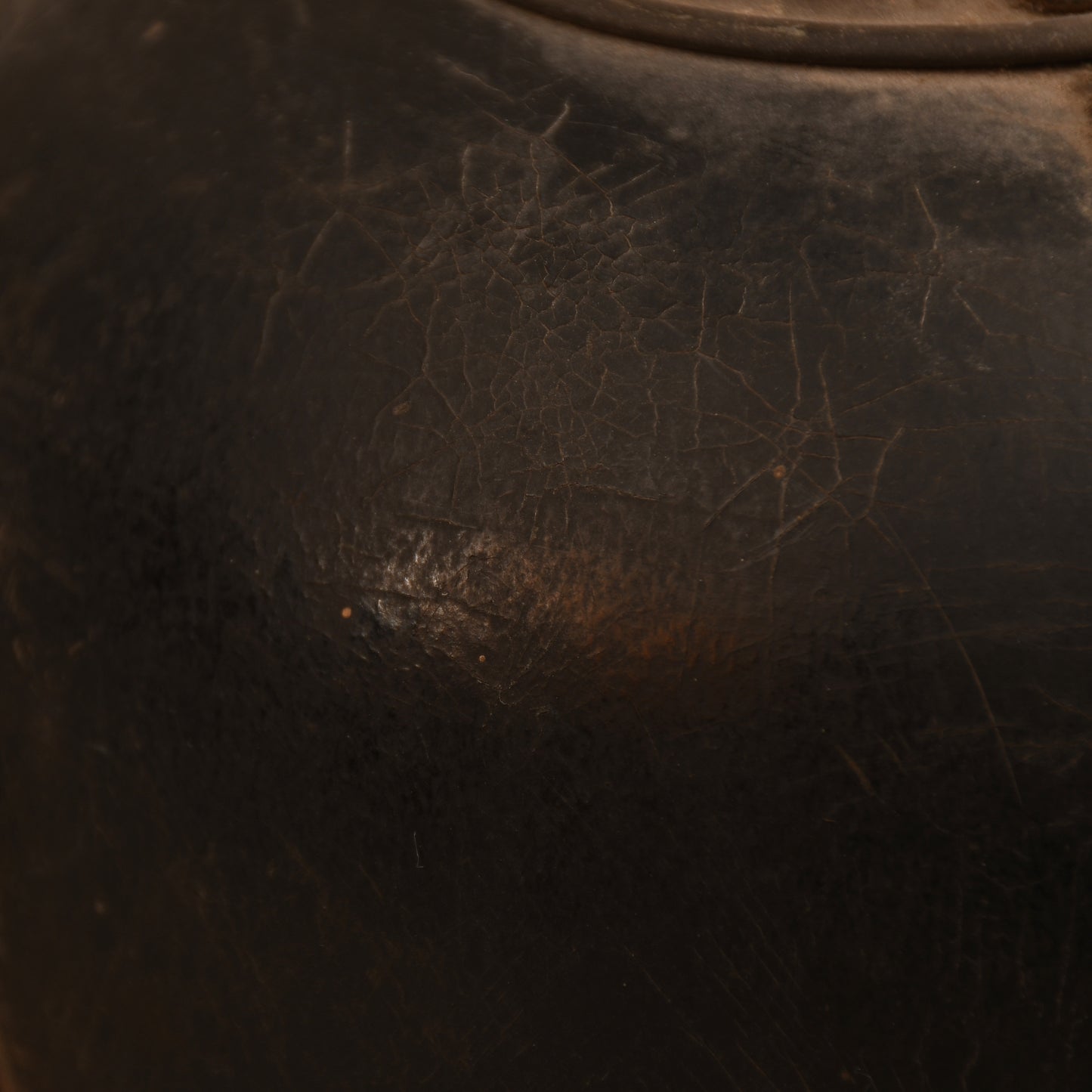 GERMAN WWI BATTLEFIELD PICK-UP UNTOUCHED SAXON ENLISTED RANKS PICKELHAUBE