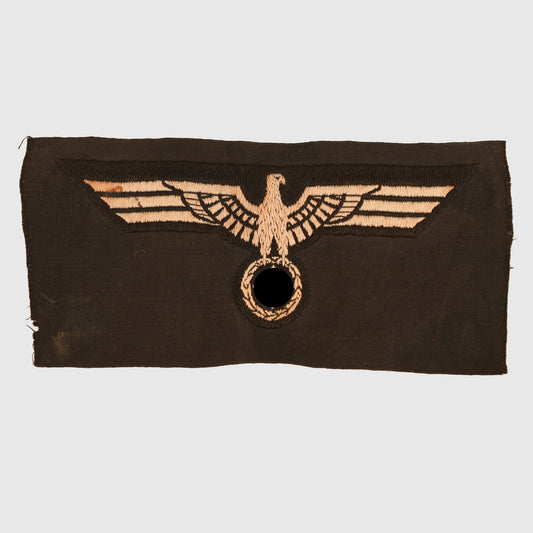 German WWII First Pattern Panzer Enlisted Man’s Breast Eagle