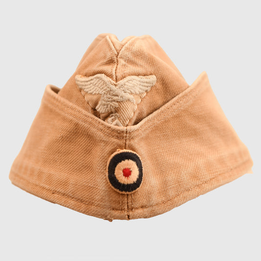 German WWII Luftwaffe Tropical Overseas Cap