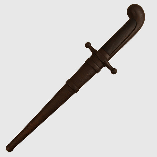 ITALIAN WWII MODEL 1923 MVSN DISPLAY PIECE WITHOUT ANY GRIP INSIGNIA