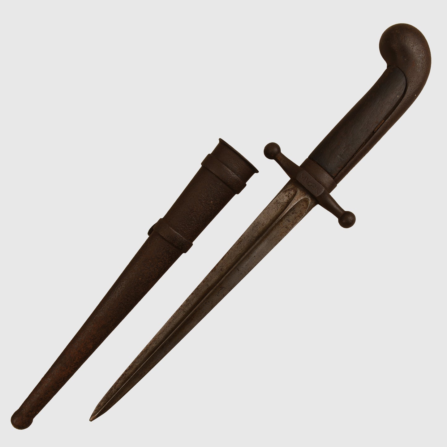 ITALIAN WWII MODEL 1923 MVSN DISPLAY PIECE WITHOUT ANY GRIP INSIGNIA