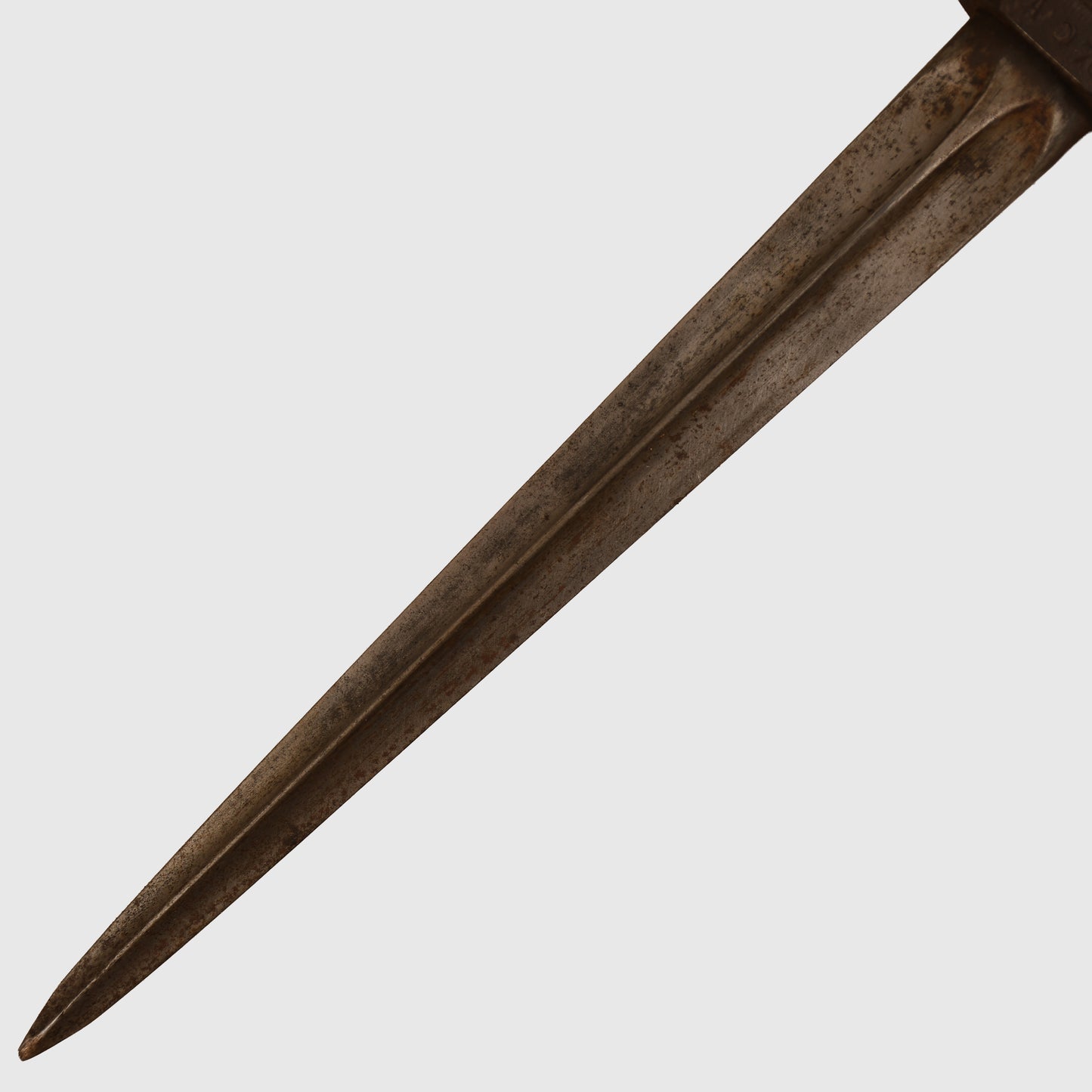 ITALIAN WWII MODEL 1923 MVSN DISPLAY PIECE WITHOUT ANY GRIP INSIGNIA