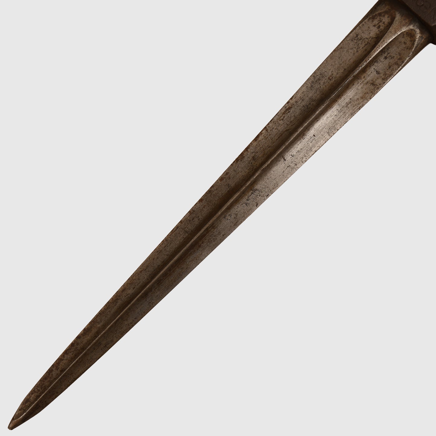 ITALIAN WWII MODEL 1923 MVSN DISPLAY PIECE WITHOUT ANY GRIP INSIGNIA