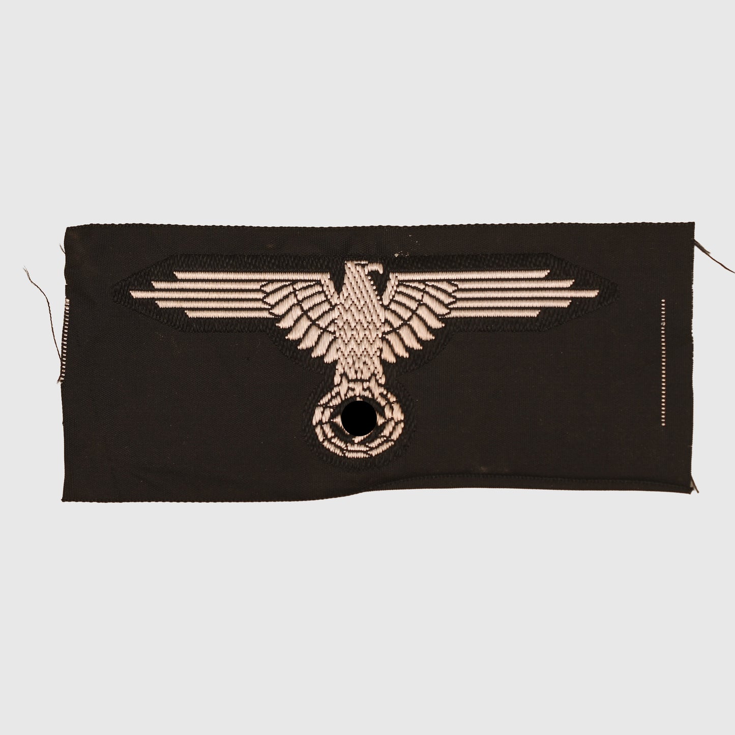 GERMAN WWII WAFFEN SS BEVO WOVEN ARM EAGLE