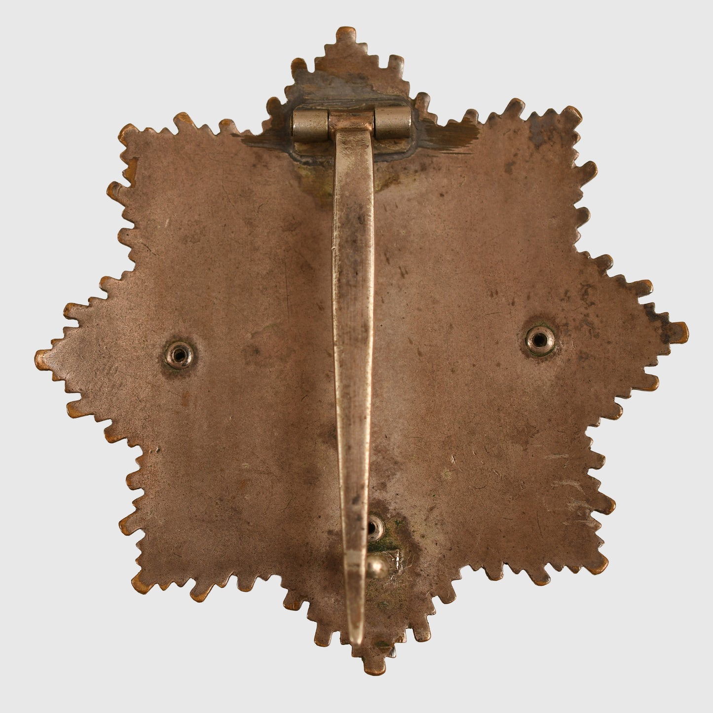 GERMAN WWII GERMAN CROSS IN GOLD - CASED