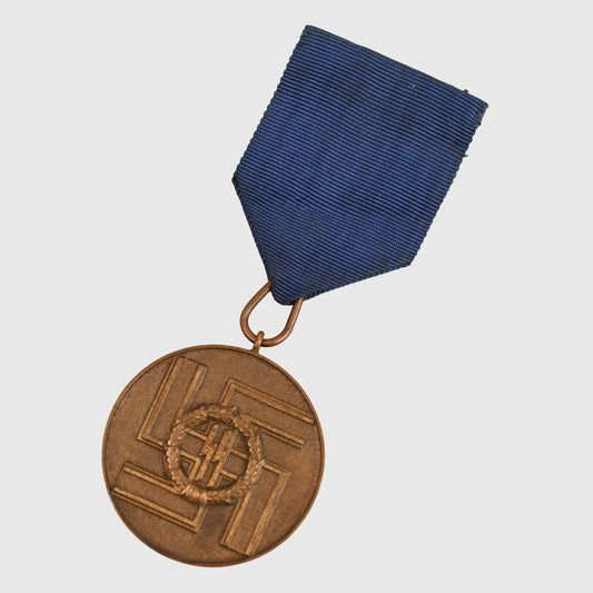 German WWII SS 8 Year Long Service Medal
