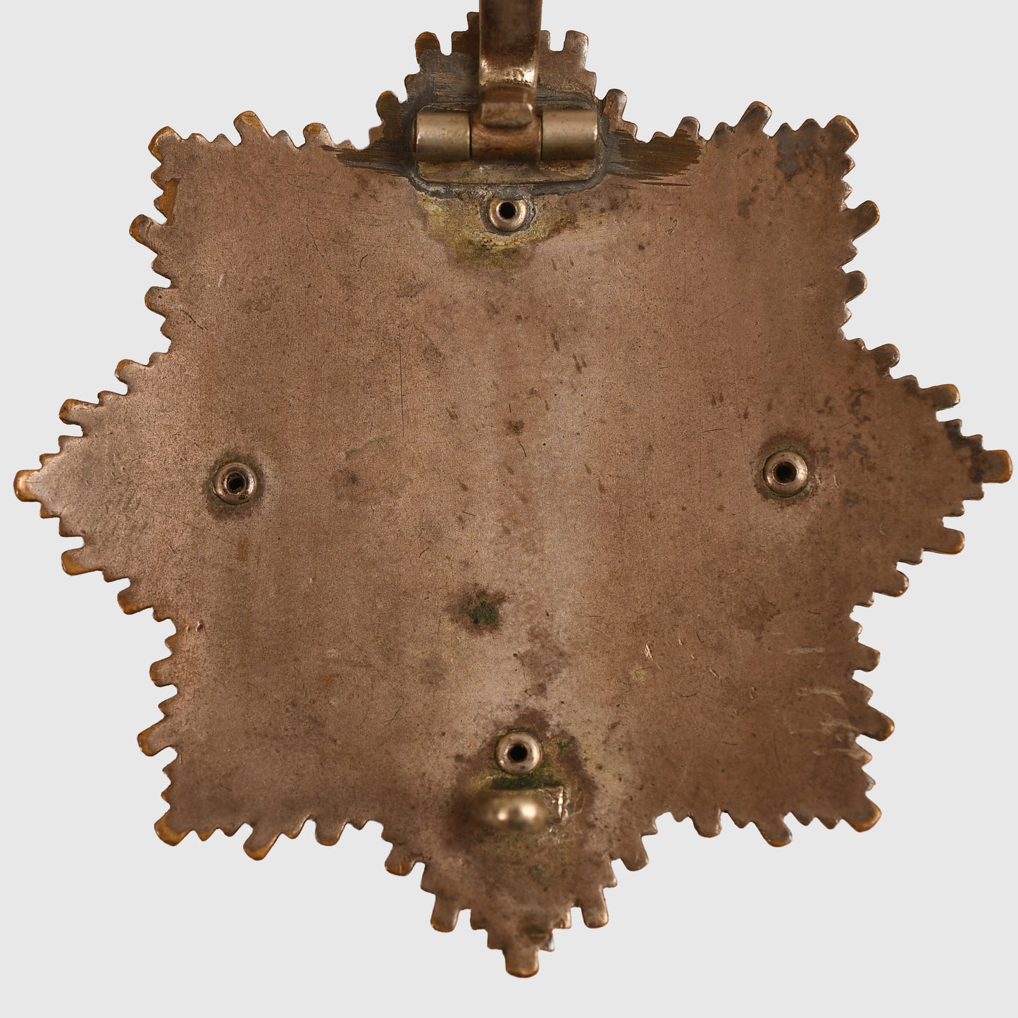 GERMAN WWII GERMAN CROSS IN GOLD - CASED