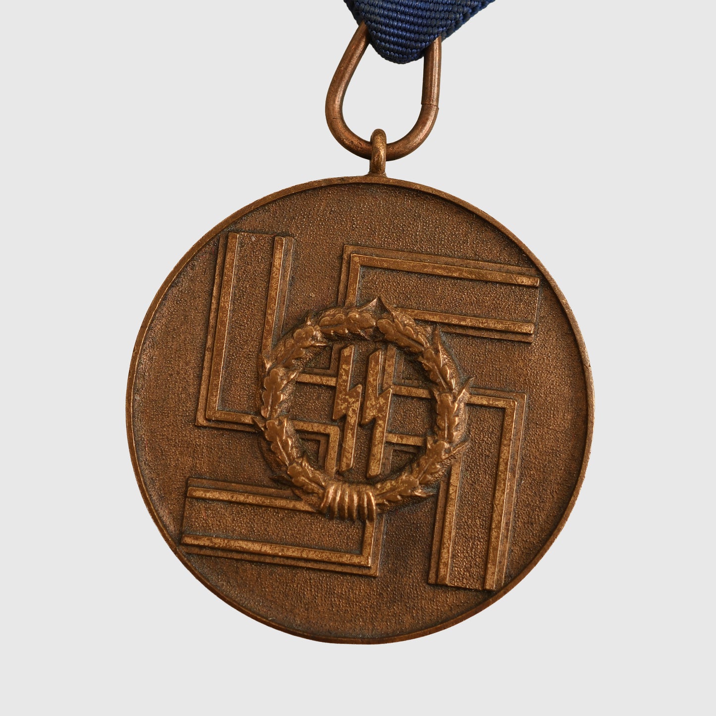 German WWII SS 8 Year Long Service Medal
