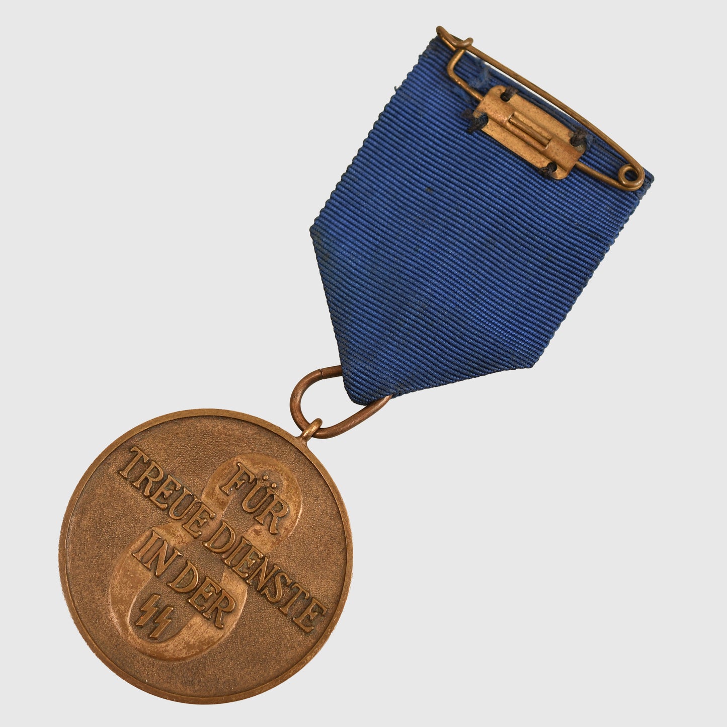 German WWII SS 8 Year Long Service Medal