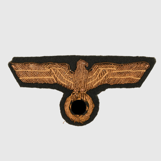 German WWII Army Generals Gold Wire Woven Breast Eagle