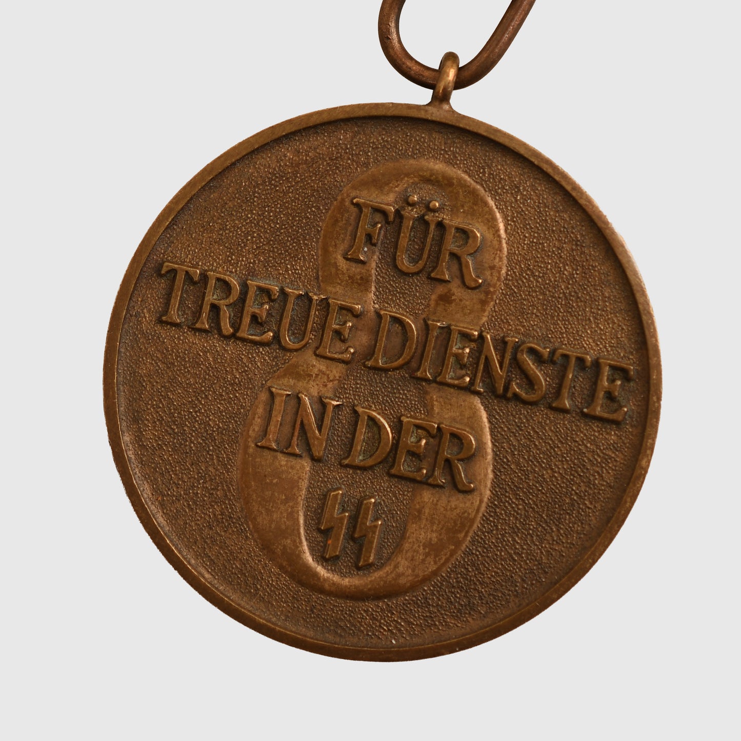 German WWII SS 8 Year Long Service Medal