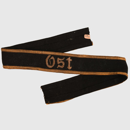 German WWII General Government Gold Cuff Title