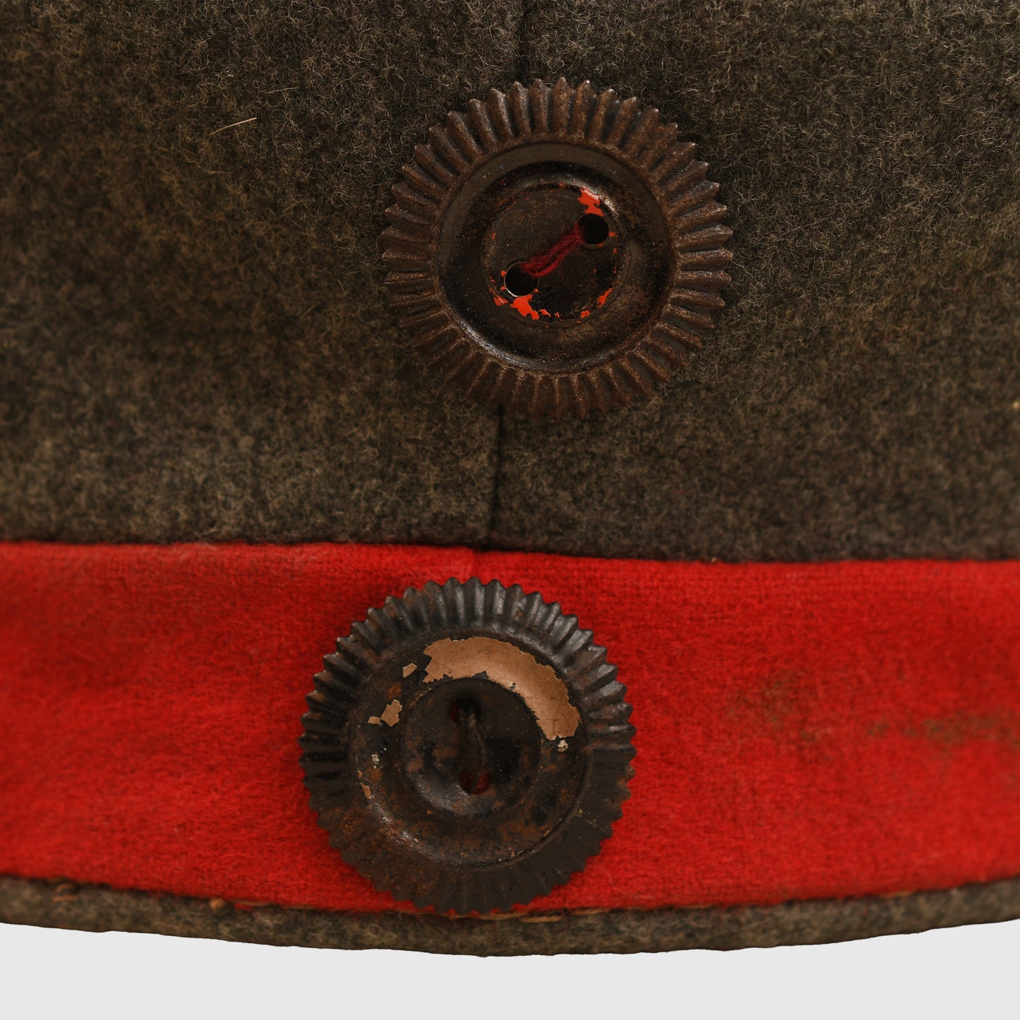 GERMAN WWI REGIMENTALLY MARKED FELDMUTZE