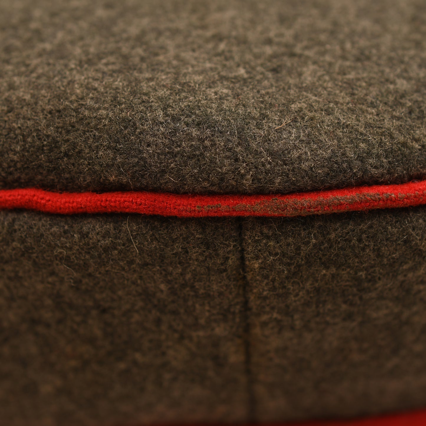 GERMAN WWI REGIMENTALLY MARKED FELDMUTZE