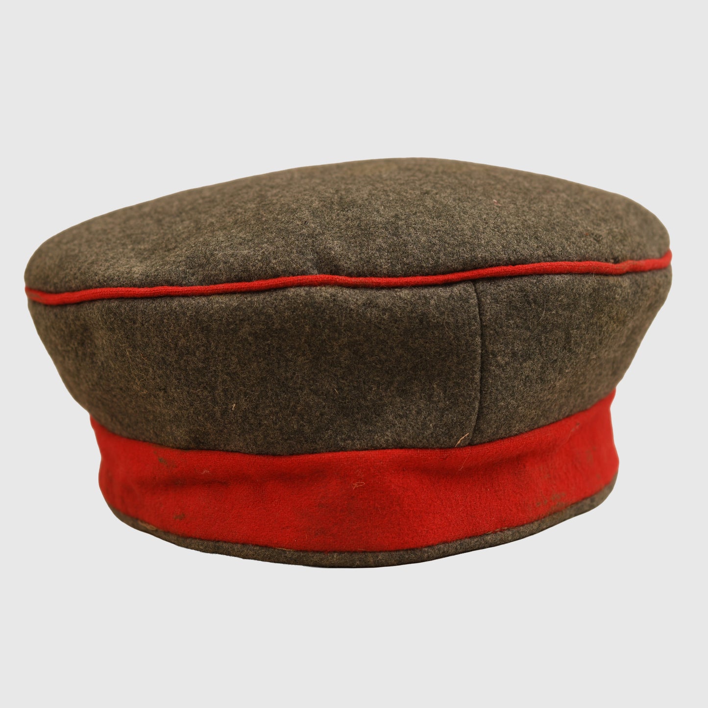 GERMAN WWI REGIMENTALLY MARKED FELDMUTZE