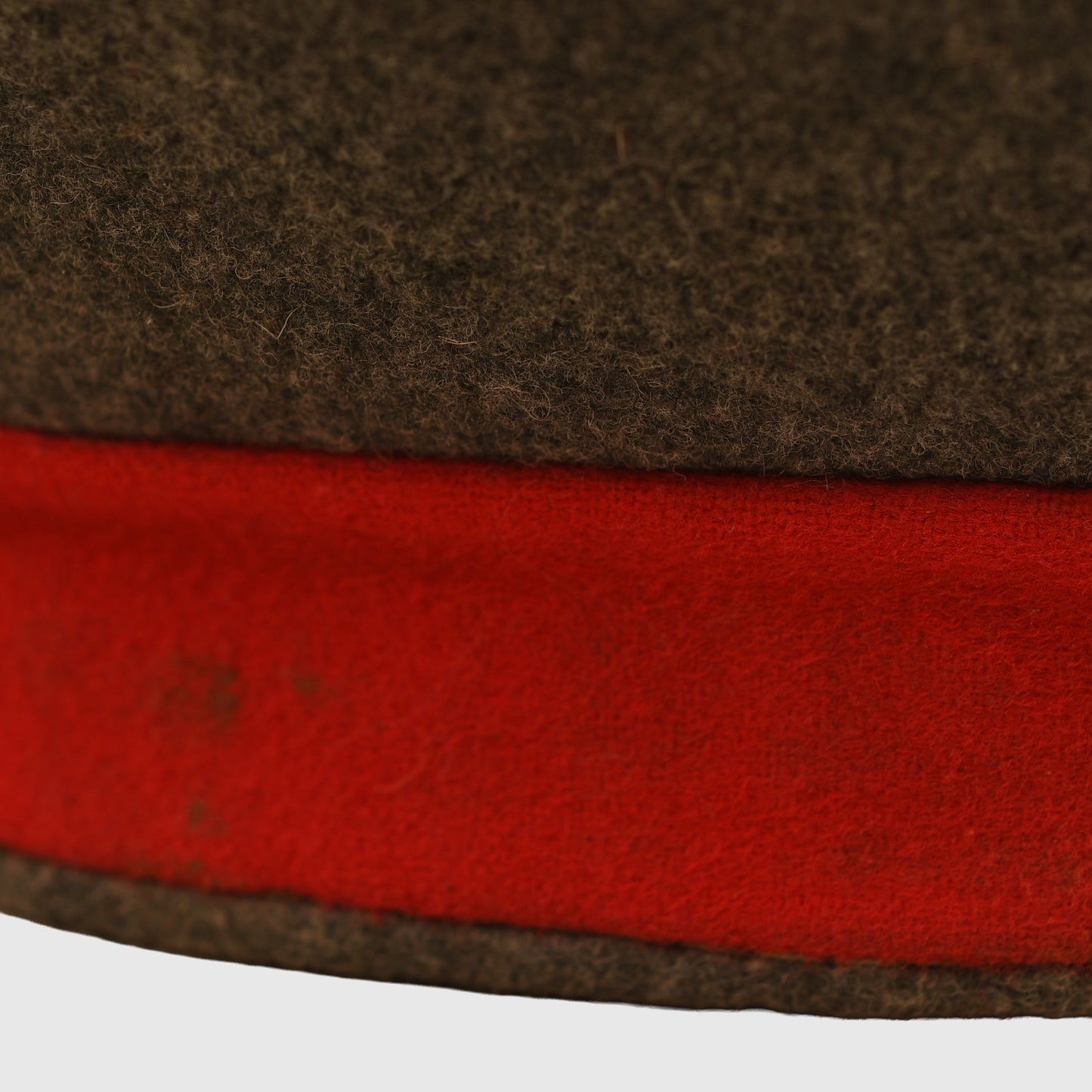 GERMAN WWI REGIMENTALLY MARKED FELDMUTZE