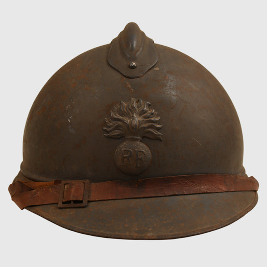 FRENCH WWI ADRIAN HELMET