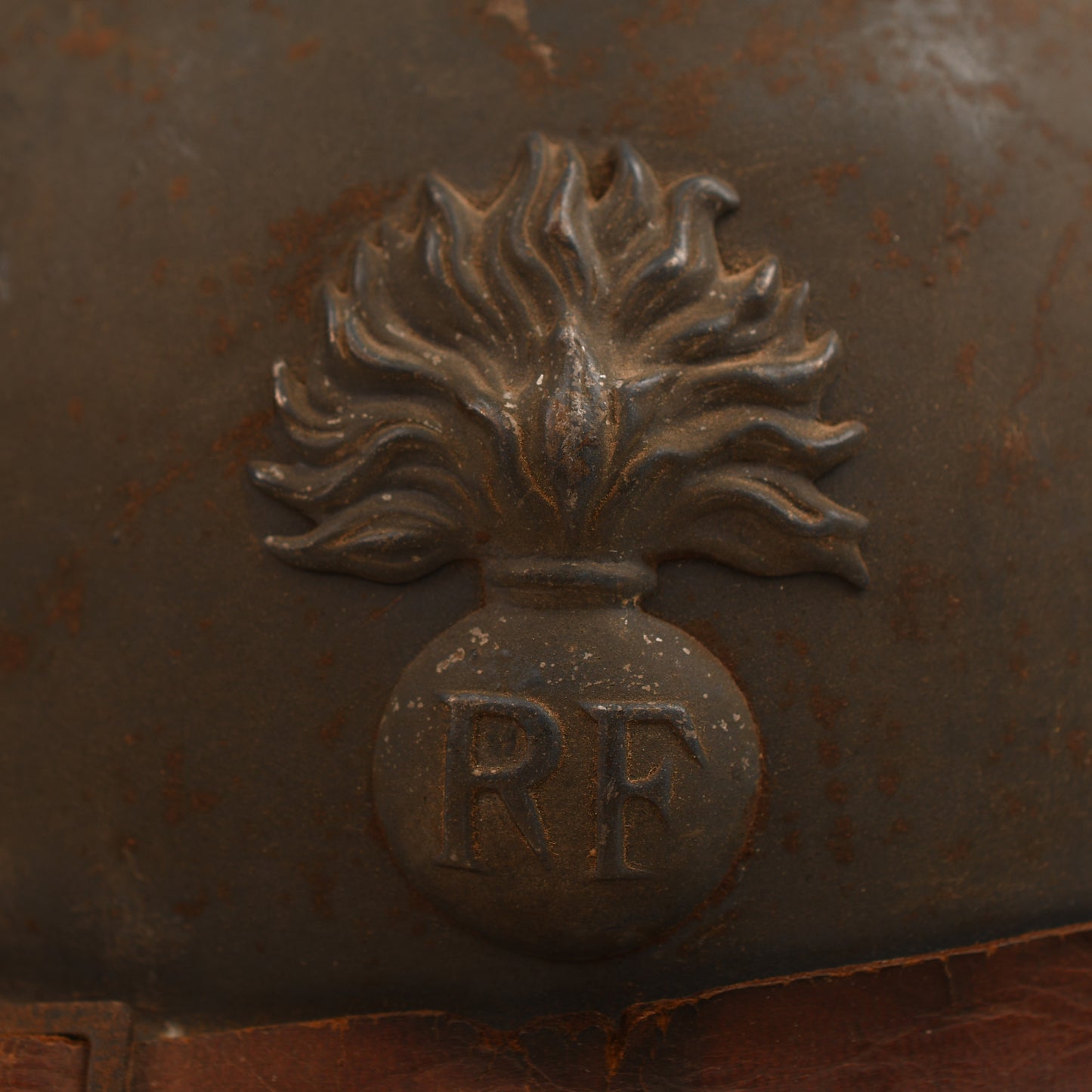 FRENCH WWI ADRIAN HELMET