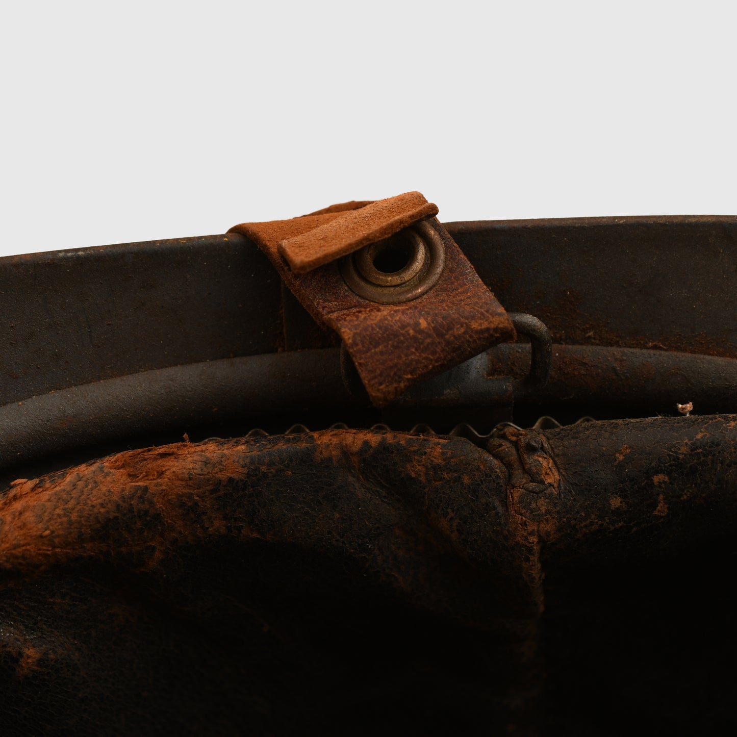 FRENCH WWI ADRIAN HELMET