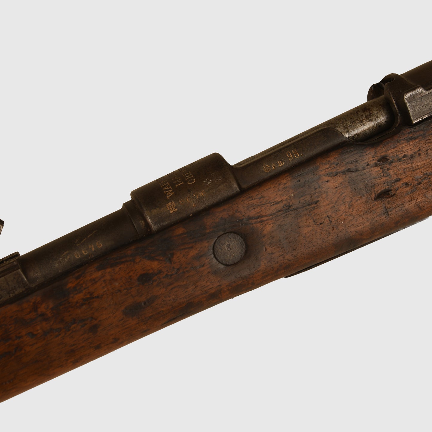 German WWI GEW98 1916 Dated Display Piece