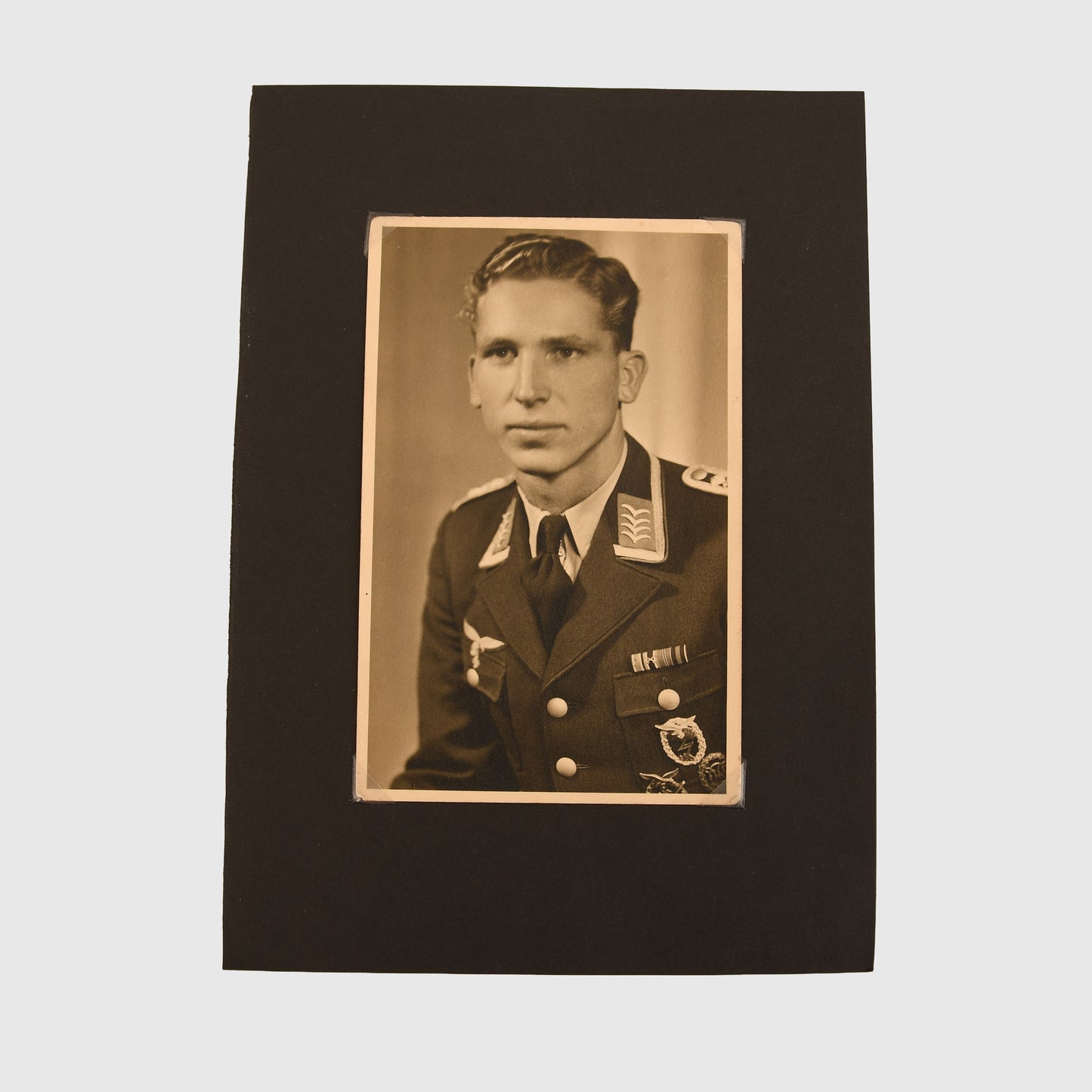 German WWII Luftwaffe Flak Paper Grouping