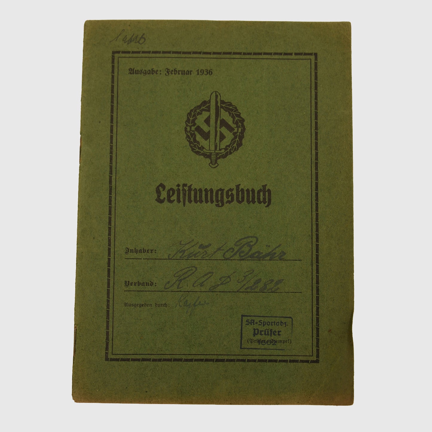 German WWII Luftwaffe Flak Paper Grouping