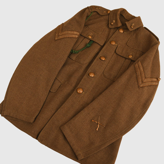 British WWI 1902 Pattern Royal Welsh Fusiliers Tunic