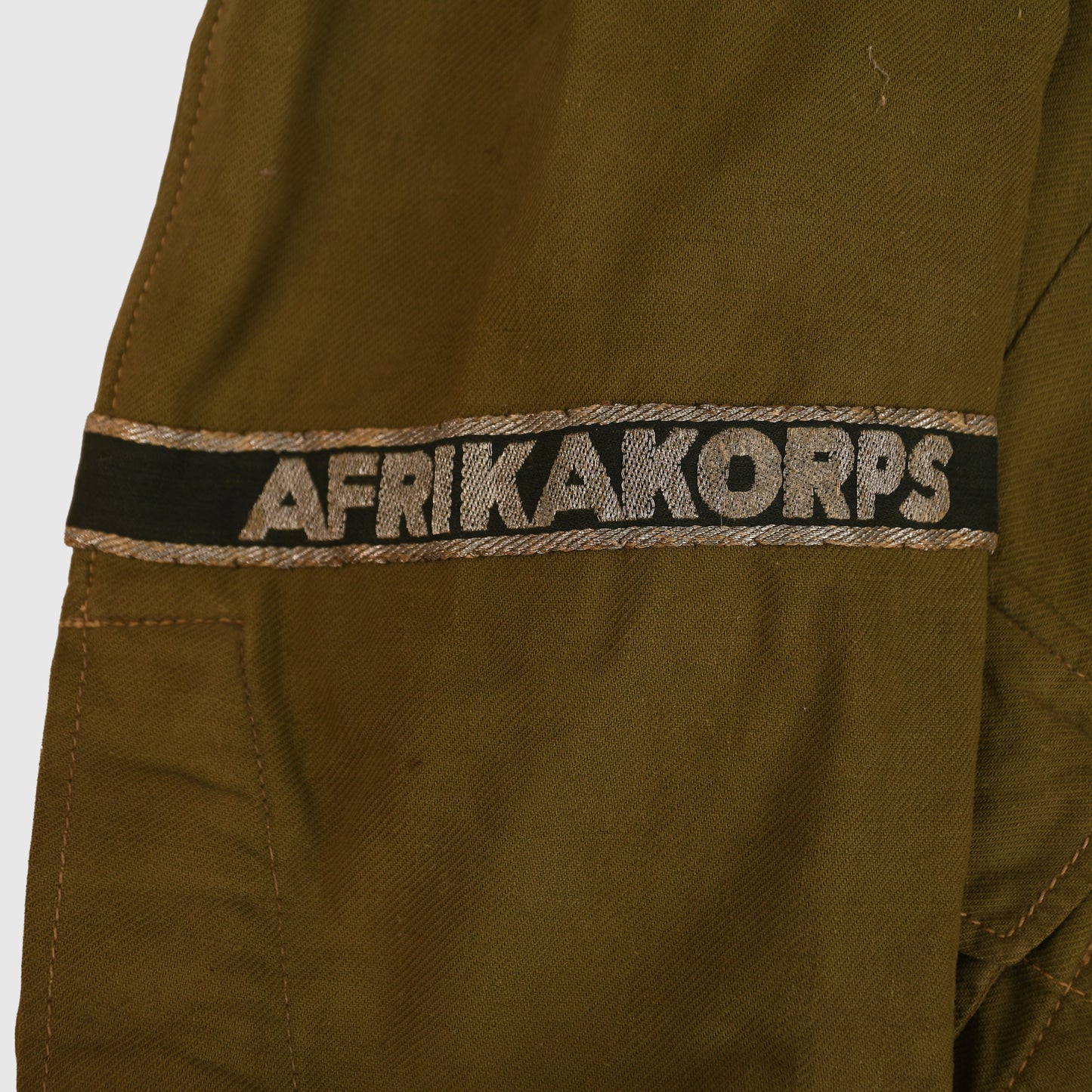 German WWII Pioneer Man’s Late Pattern Tropical Tunic