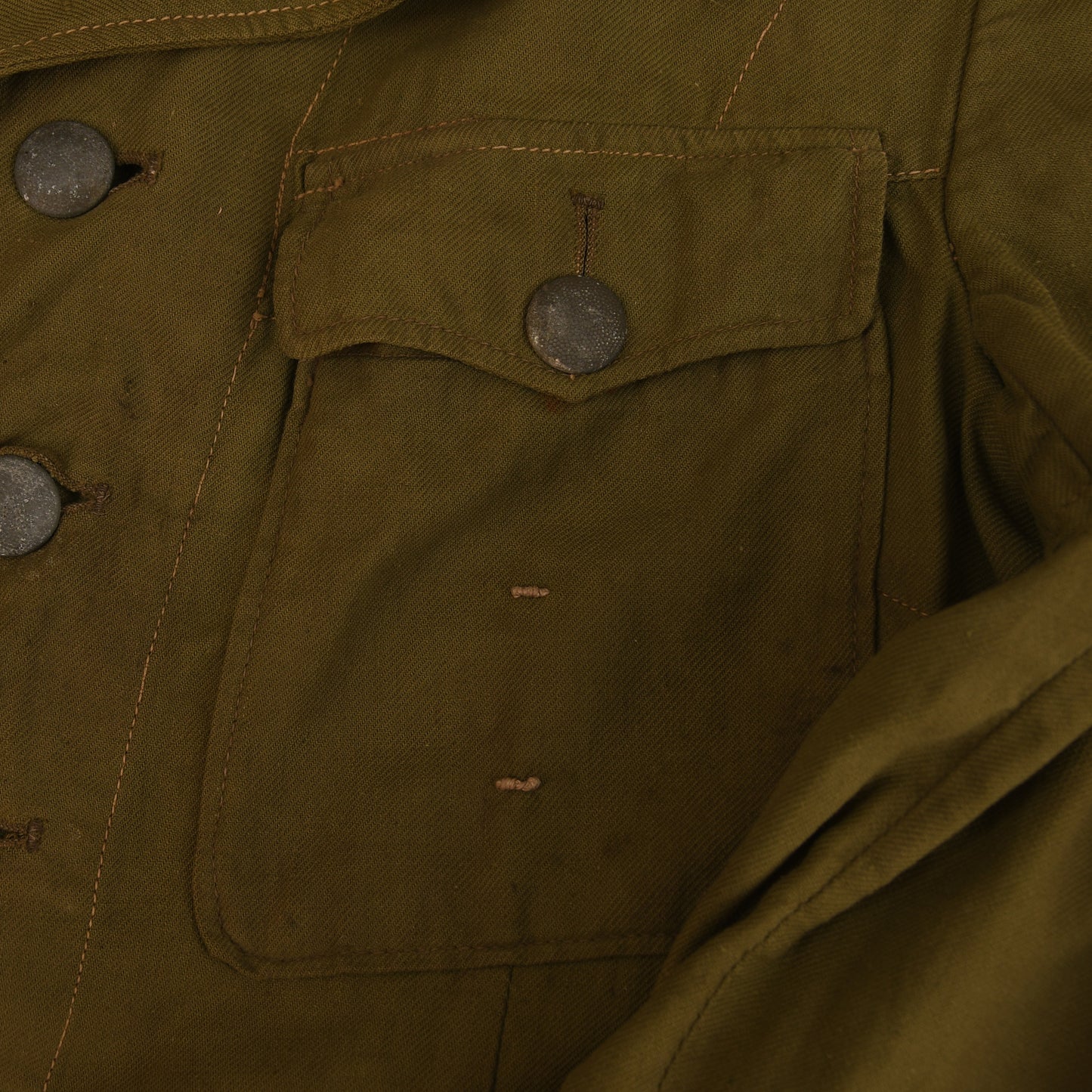 German WWII Pioneer Man’s Late Pattern Tropical Tunic