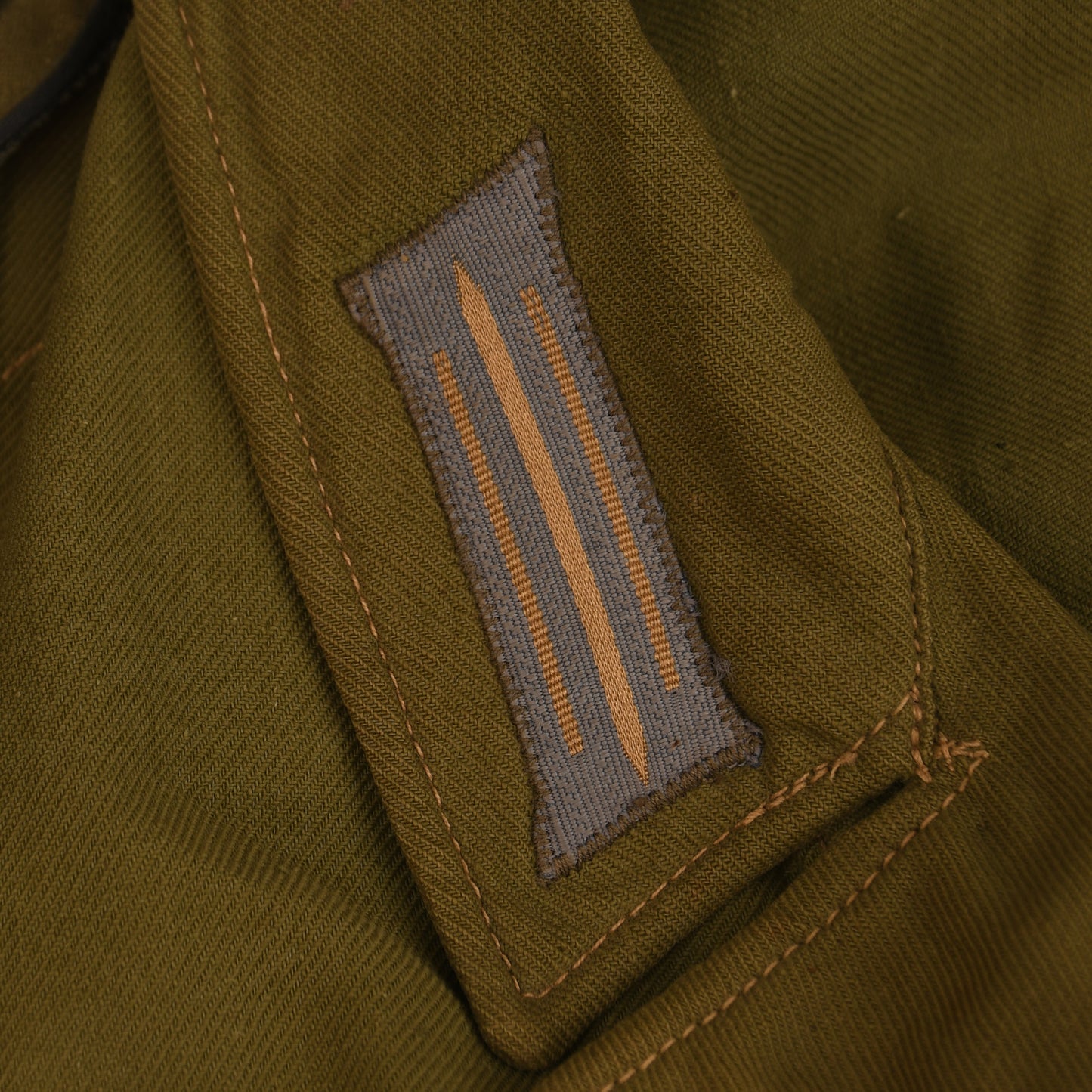 German WWII Pioneer Man’s Late Pattern Tropical Tunic