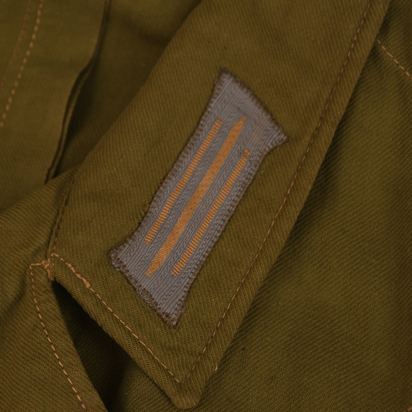 German WWII Pioneer Man’s Late Pattern Tropical Tunic