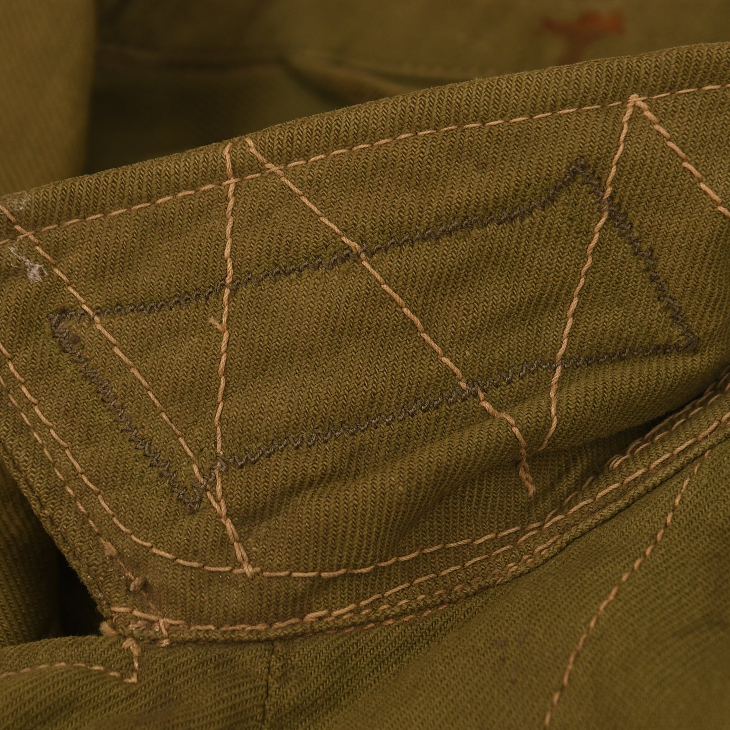 German WWII Pioneer Man’s Late Pattern Tropical Tunic