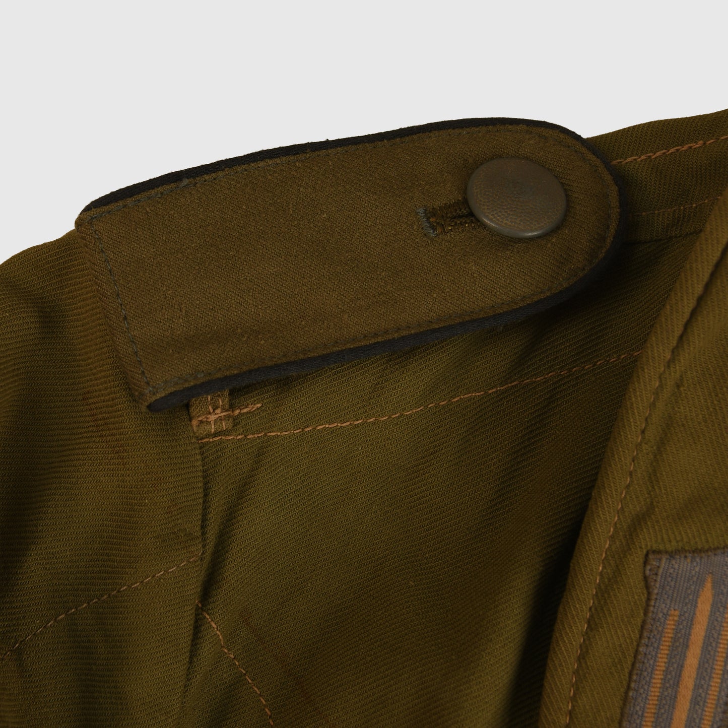 German WWII Pioneer Man’s Late Pattern Tropical Tunic