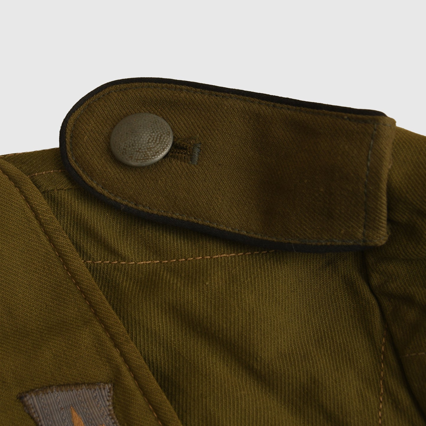 German WWII Pioneer Man’s Late Pattern Tropical Tunic