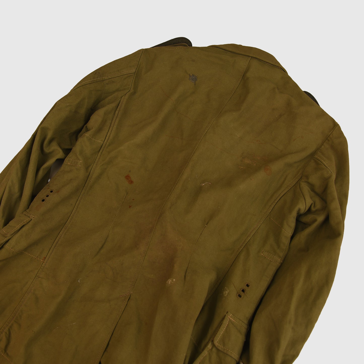 German WWII Pioneer Man’s Late Pattern Tropical Tunic