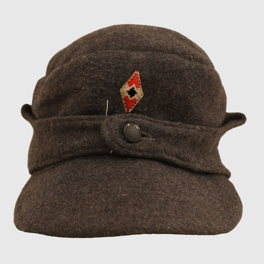 German WWII Luftwaffe Flak Helpers Cap