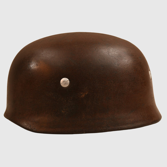 GERMAN WWII LUFTWAFFE PARATROOPER HELMET SHELL ONLY