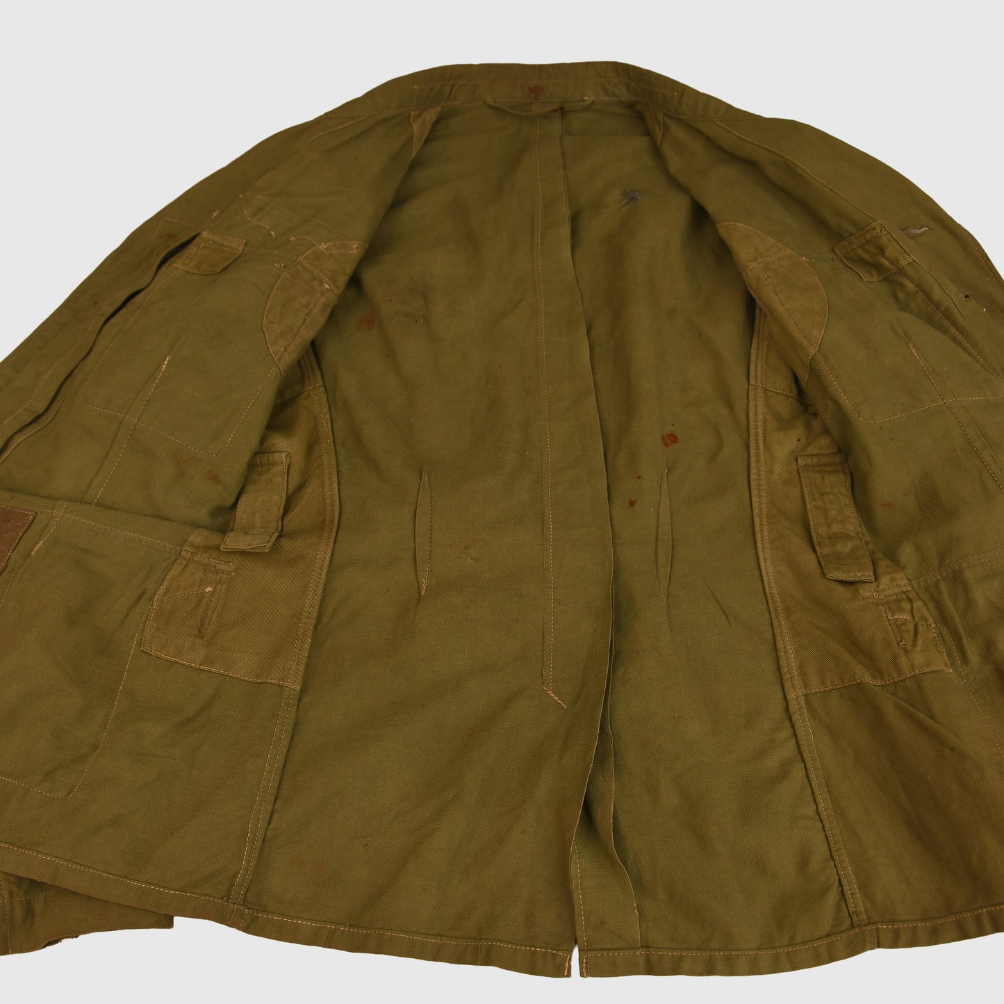 German WWII Pioneer Man’s Late Pattern Tropical Tunic