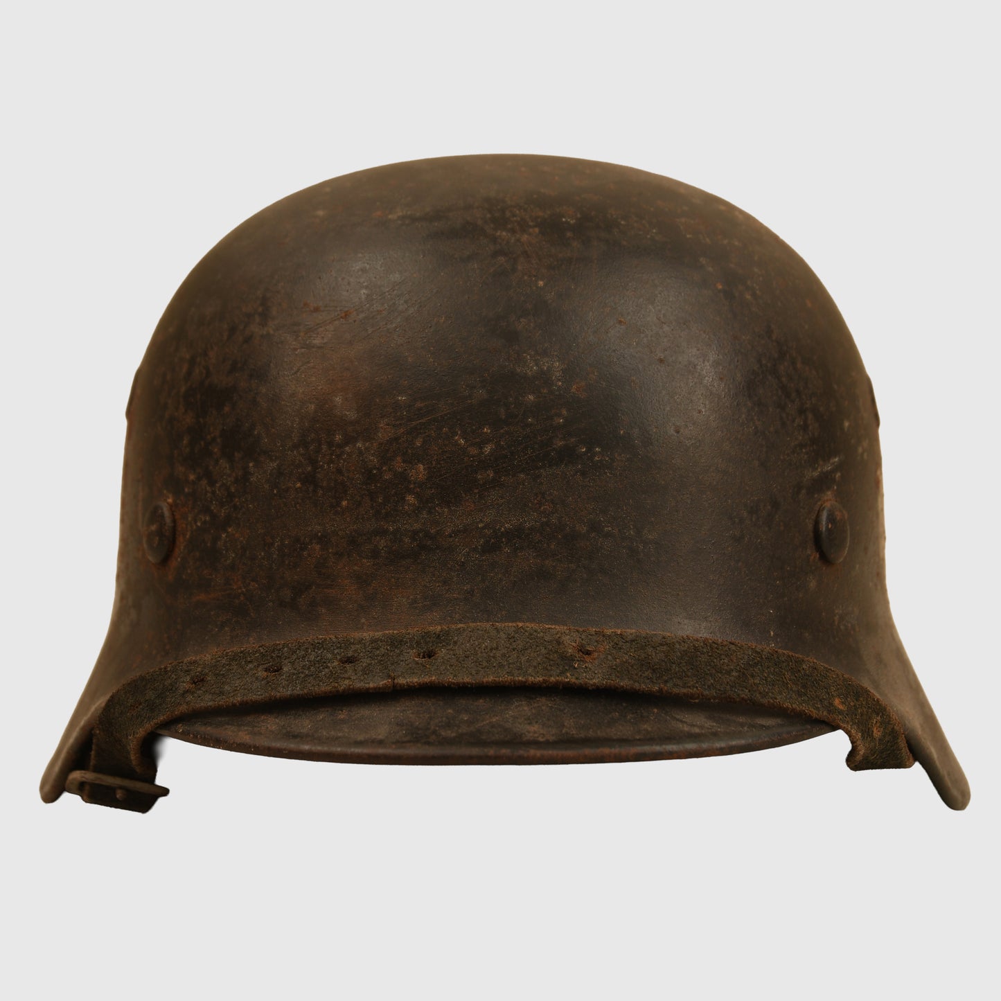 German WWII Army Single Decal Combat Helmet M40