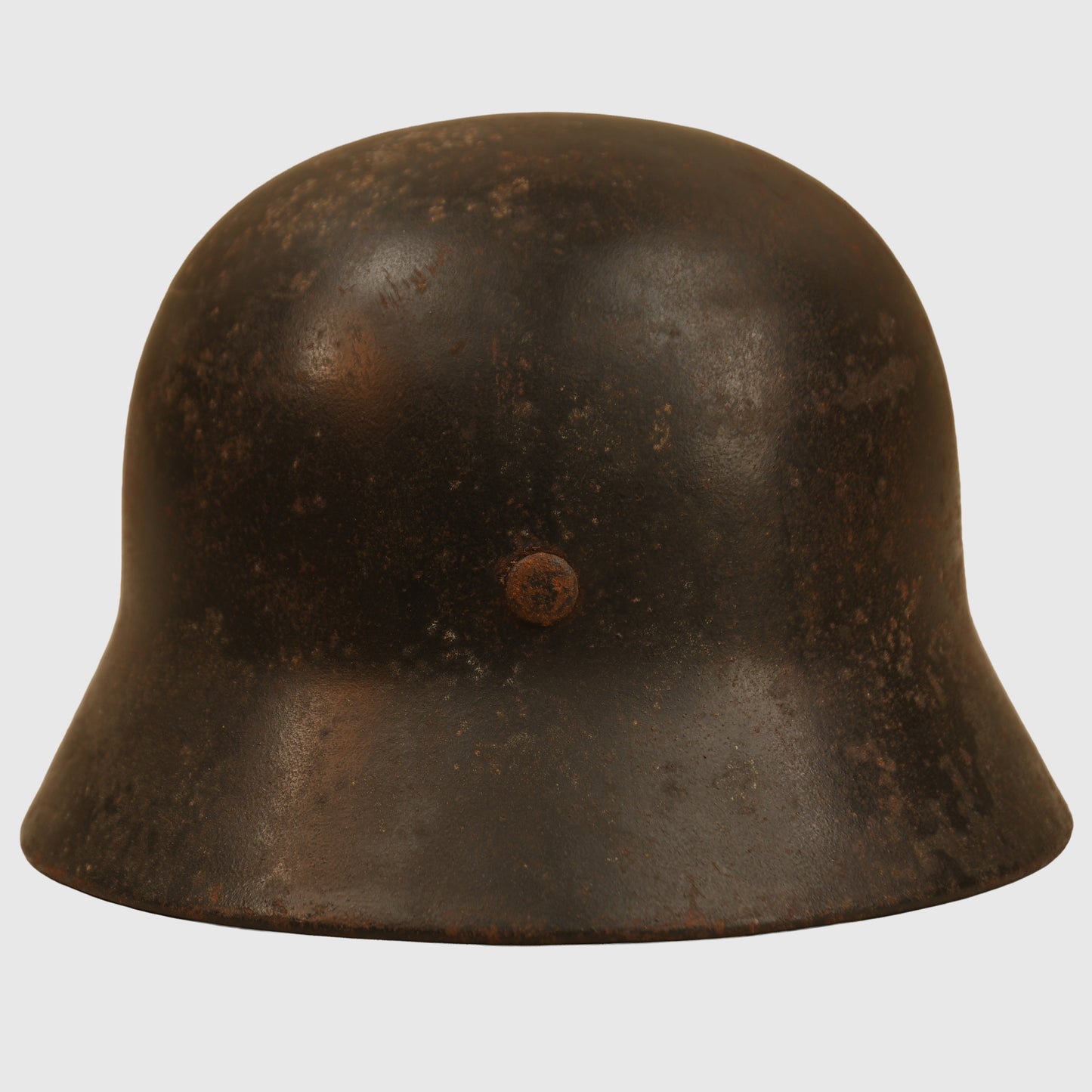 German WWII Army Single Decal Combat Helmet M40