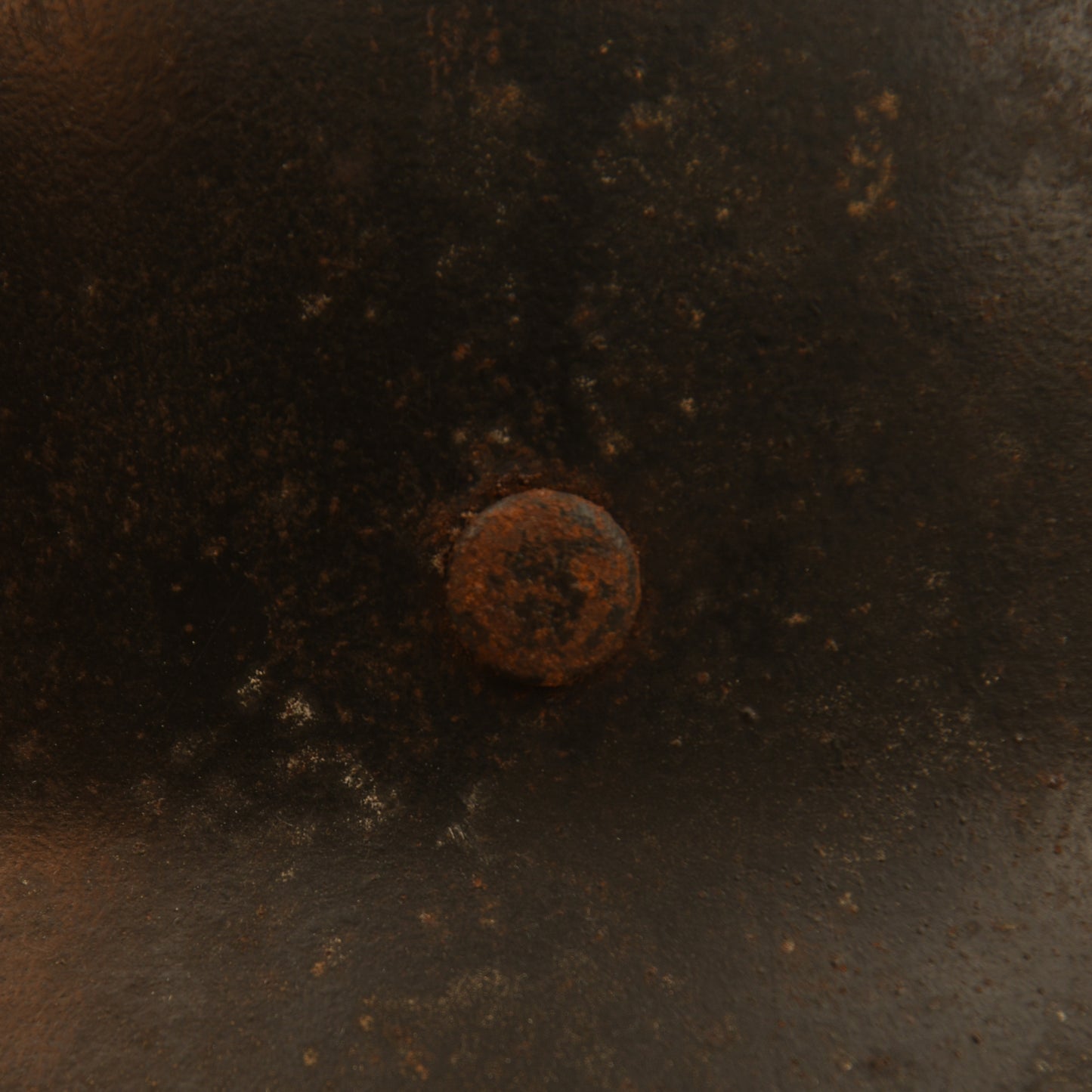 German WWII Army Single Decal Combat Helmet M40