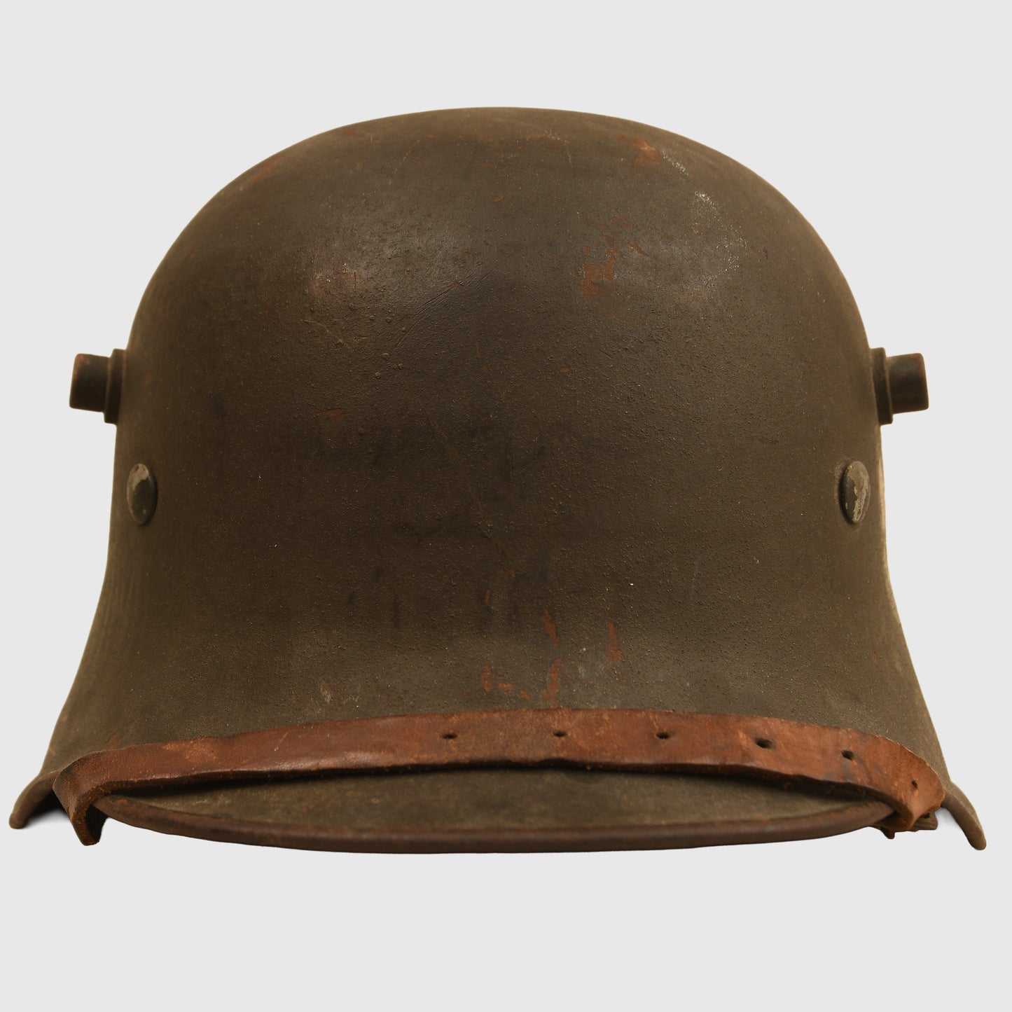 German WWII M18 Army Transitional Single Decal Combat Helmet