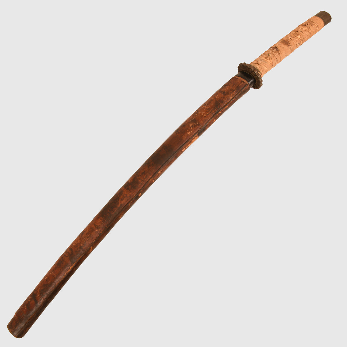 JAPANESE WWII HOME DEFENCE FORCE DISPLAY PIECE